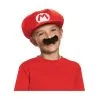 Disguise Costumes Mario Child Hat And Moustache 1 Disguise Costumes Mario Child Hat And Moustache -Joker Scostumemega Store mario child hat and moustache 969721