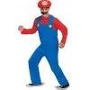 Disguise Costumes Mario Classic Adult Costume -Joker Scostumemega Store mario classic adult costume 790591