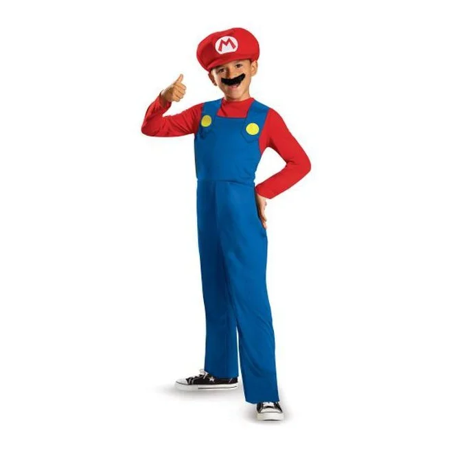 Disguise Costumes Mario Classic Costume Child 3 Disguise Costumes Mario Classic Costume Child