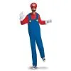 Disguise Costumes Mario Deluxe Adult Costume -Joker Scostumemega Store mario deluxe adult costume 853709