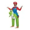 Disguise Costumes Mario Riding Yoshi Inflatable Child Costume -Joker Scostumemega Store mario riding yoshi inflatable child costume 953176