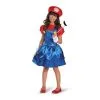 Disguise Costumes Mario Skirt Version Child Costume -Joker Scostumemega Store mario skirt version child costume 154250