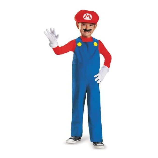 Disguise Costumes Mario Toddler Costume 3 Disguise Costumes Mario Toddler Costume