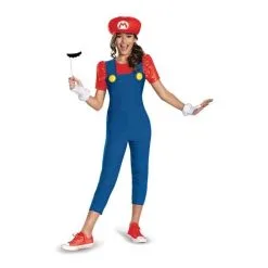 Disguise Costumes Mario Tween Girl Costume