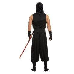 Dreamgirls Costumes Masked Ninja Mens Costume 7 Dreamgirls Costumes Masked Ninja Mens Costume -Joker Scostumemega Store masked ninja mens costume 417400