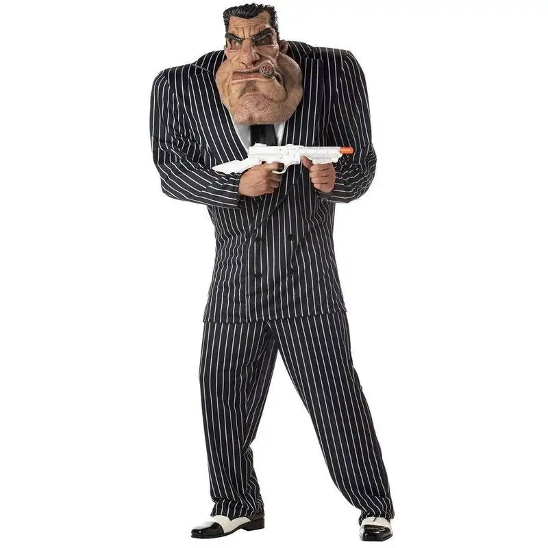 California Costumes Massive Mobster/Adult 3 California Costumes Massive Mobster/Adult