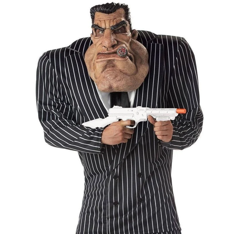 California Costumes Massive Mobster/Adult 4 California Costumes Massive Mobster/Adult - Image 2