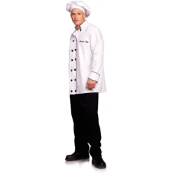 Underwraps Master Chef Costume
