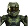 Disguise Costumes Master Chief Child Full Helmet -Joker Scostumemega Store master chief child full helmet 262042