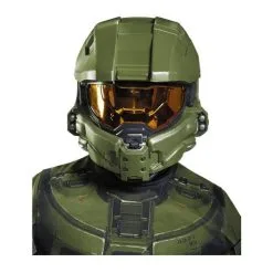 Disguise Costumes Master Chief Child Half Mask