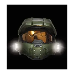 Disguise Costumes Master Chief Child Light Up Deluxe Helmet -Joker Scostumemega Store master chief child light up deluxe helmet 539469