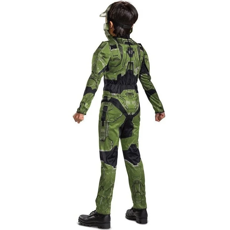 Disguise Costumes Master Chief Infinite Classic Boys Costume 4 Disguise Costumes Master Chief Infinite Classic Boys Costume - Image 2