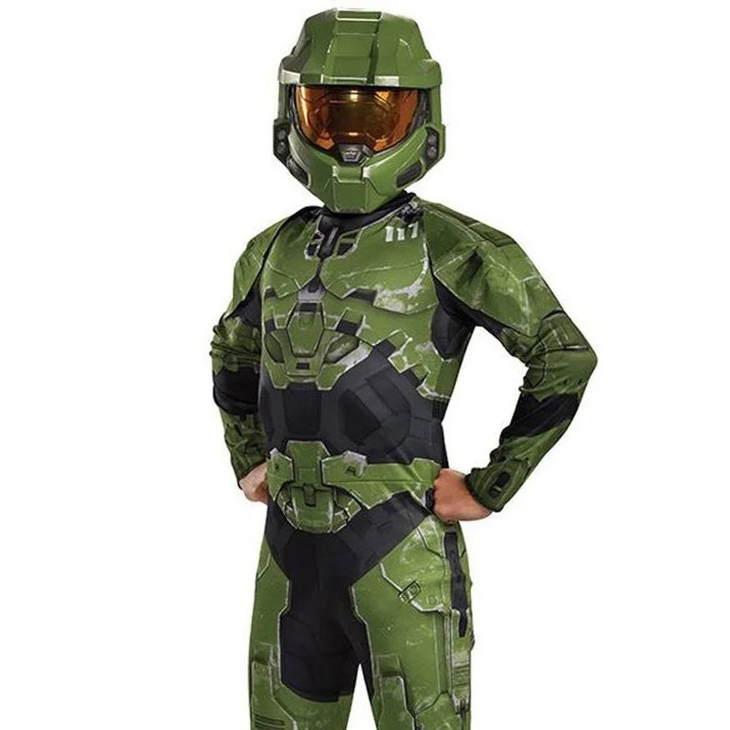 Disguise Costumes Master Chief Infinite Classic Boys Costume 5 Disguise Costumes Master Chief Infinite Classic Boys Costume - Image 3