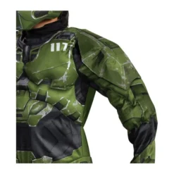 Disguise Costumes Master Chief Infinite Muscle Boys Costume -Joker Scostumemega Store master chief infinite muscle boys costume 726049