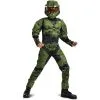 Disguise Costumes Master Chief Infinite Muscle Boys Costume -Joker Scostumemega Store master chief infinite muscle boys costume 984049
