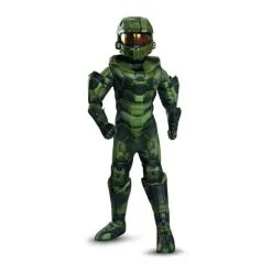 Disguise Costumes Master Chief Prestige Costume