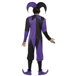 Medieval Jester Costume -Joker Scostumemega Store medieval jester costume 708714