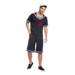 Dreamgirls Costumes Men's Seaside Sailor