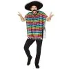 Disguise Costumes Mexican Poncho (D) -Joker Scostumemega Store mexican poncho d 967857