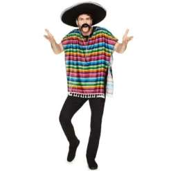 Disguise Costumes Mexican Poncho (D)