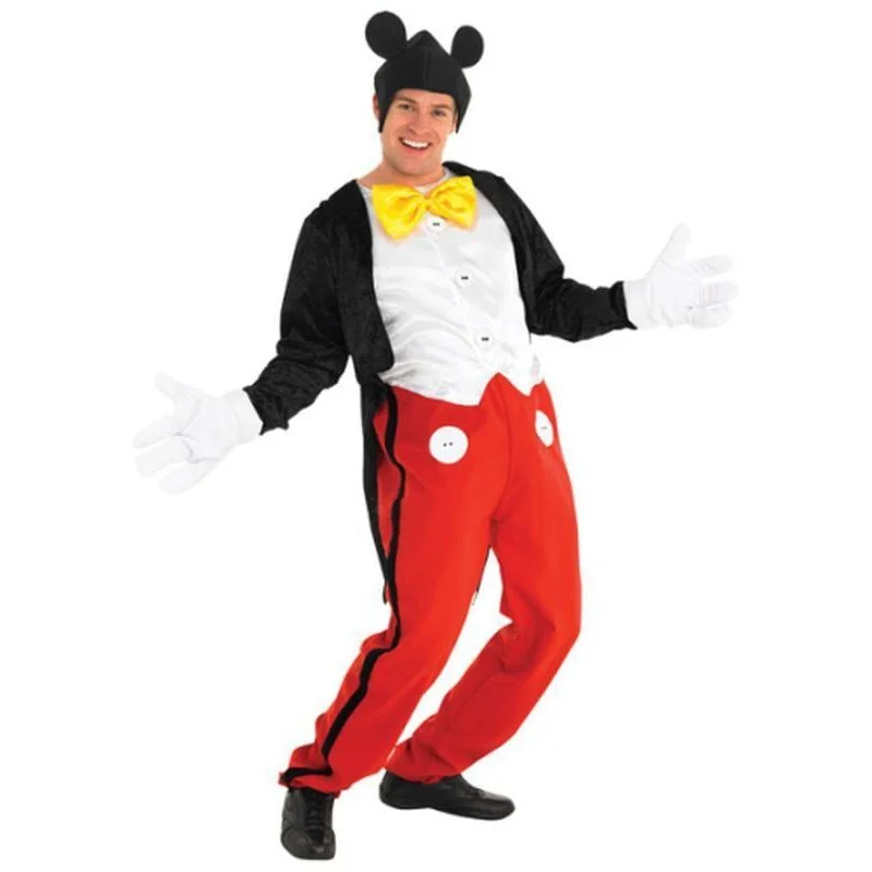 Mickey Mouse Adult Size Std 3 Mickey Mouse Adult Size Std