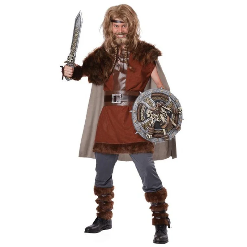 California Costumes Mighty Viking/Adult 3 California Costumes Mighty Viking/Adult