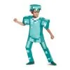 Disguise Costumes Minecraft Armor Deluxe Child -Joker Scostumemega Store minecraft armor deluxe child 373832