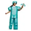 Disguise Costumes Minecraft Armor Prestige Costume Adult -Joker Scostumemega Store minecraft armor prestige costume adult 829205