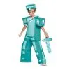 Disguise Costumes Minecraft Armor Prestige Costume Child -Joker Scostumemega Store minecraft armor prestige costume child 433737