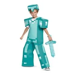 Disguise Costumes Minecraft Armor Prestige Costume Child