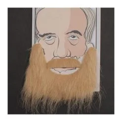 Interalia Group Moustache And Beard Blonde