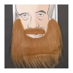 Interalia Group Moustache And Beard Brown