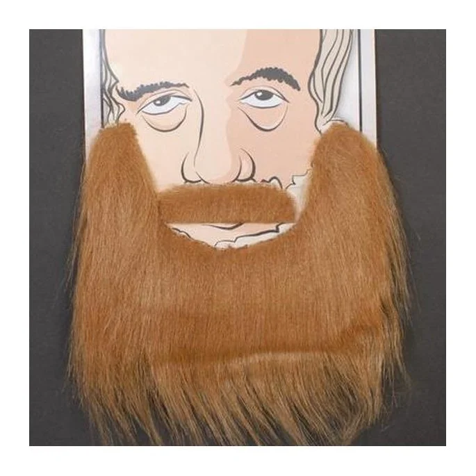 Interalia Group Moustache And Beard Brown 3 Interalia Group Moustache And Beard Brown