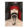 Interalia Group Moustache Beard Pirate With Beaded Goatee One Size -Joker Scostumemega Store moustache beard pirate with beaded goatee one size 227844