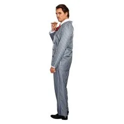 Dreamgirls Costumes Mr. Fright Mens Costume -Joker Scostumemega Store mr fright mens costume 778948