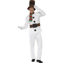 Mr Snowman Costume