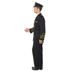Navy Officer Costume -Joker Scostumemega Store navy officer costume 555023