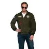Underwraps Navy Topgun Pilot Jacket -Joker Scostumemega Store navy topgun pilot jacket 705356
