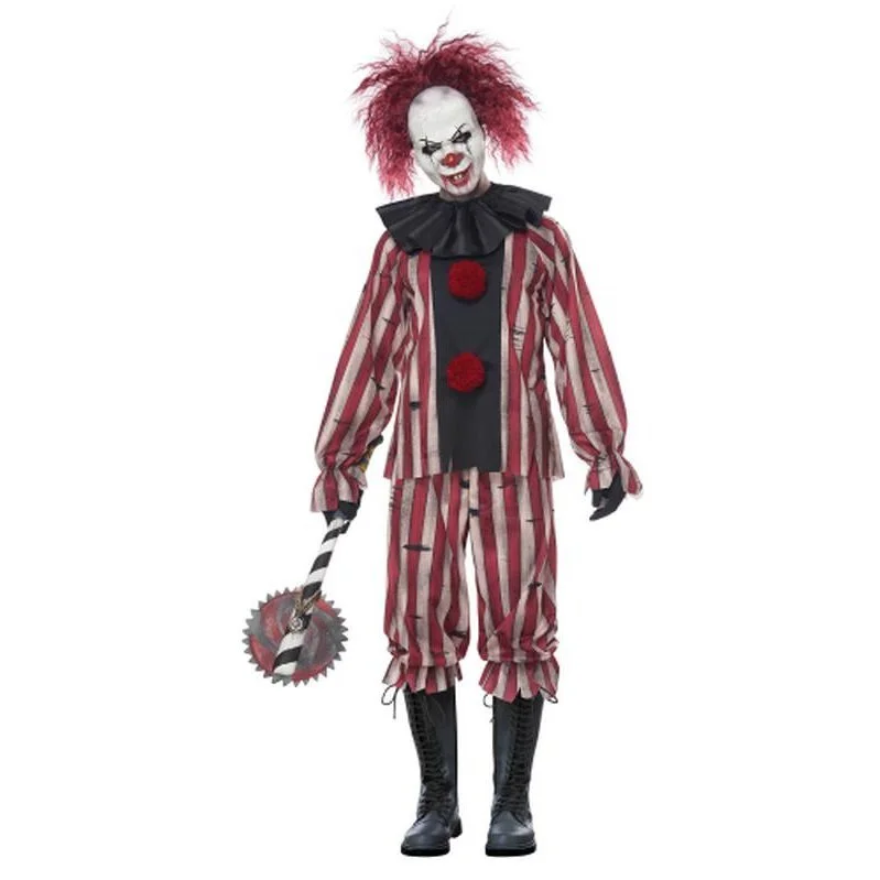 California Costumes Nightmare Clown/Adult 3 California Costumes Nightmare Clown/Adult