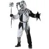 California Costumes Nobody's Fool Men's Sinister Jester -Joker Scostumemega Store nobodys fool mens sinister jester 901428