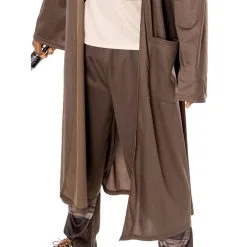 Obi-Wan Kenobi Costume, Adult -Joker Scostumemega Store obi wan kenobi costume adult 722372