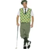 Morris Costumes Old Tyme Golfer -Joker Scostumemega Store old tyme golfer 174010