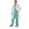 Underwraps On Call Doctors Costume -Joker Scostumemega Store on call doctors costume 109027