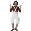 Oompa Loompa Deluxe Costume Size M -Joker Scostumemega Store oompa loompa deluxe costume size m 503037