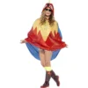 Parrot Party Poncho -Joker Scostumemega Store parrot party poncho 836648