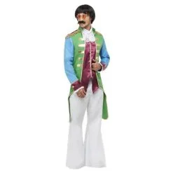 Party Jacket, Green & Purple