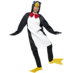 Penguin Costume Black & White