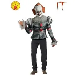 Pennywise 'It' Chapter 2 Deluxe Costume, Adult