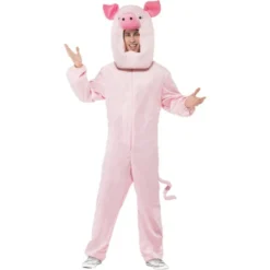 Pig Costume, Pink