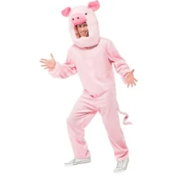 Pig Costume, Pink -Joker Scostumemega Store pig costume pink 897352